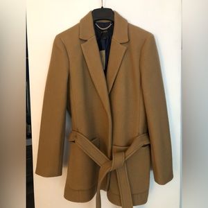 J.Crew Blazer-Jacket in Italian fall blanket wool